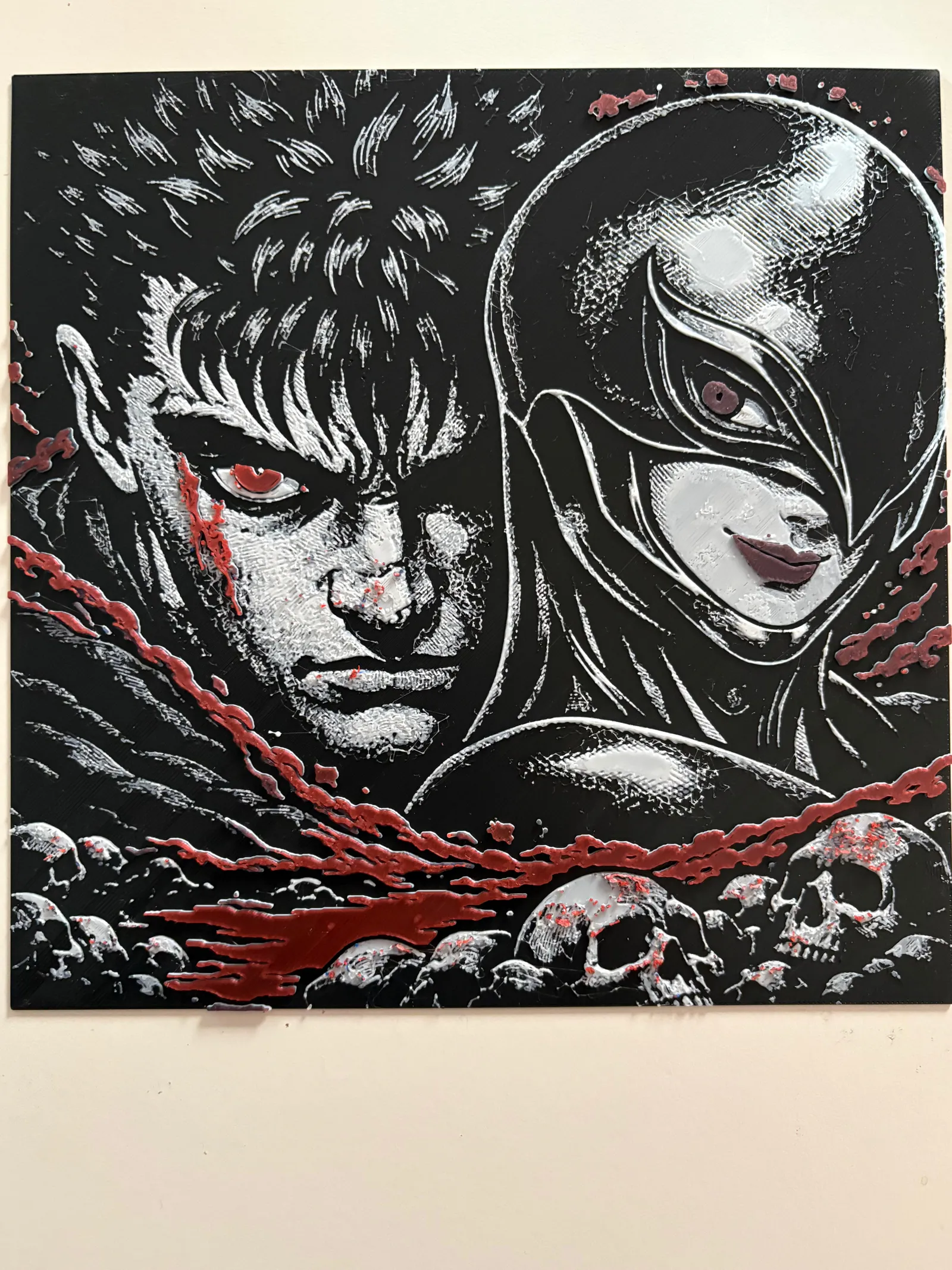 Guts & Femto (Griffith) from Berserk