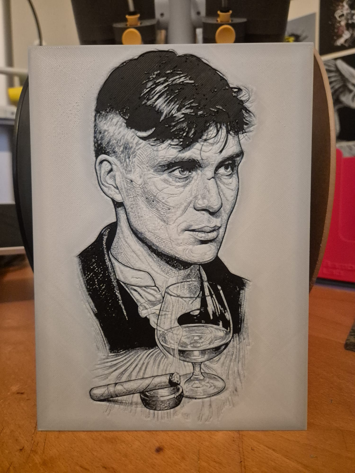 tom shelby drawing hueforge