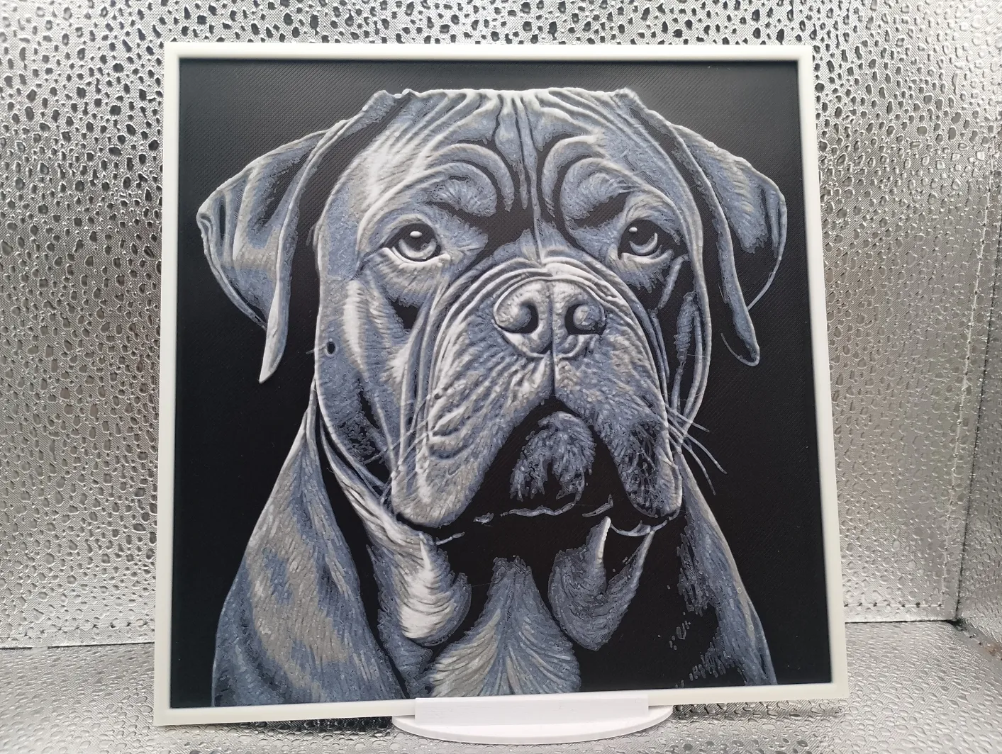 Dogue de Bordeaux hueforge