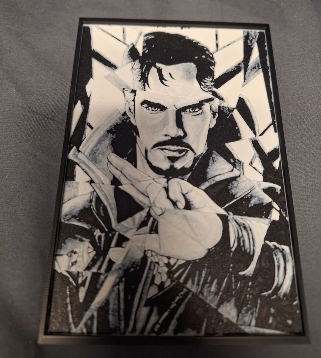 dr Strange Hue forge