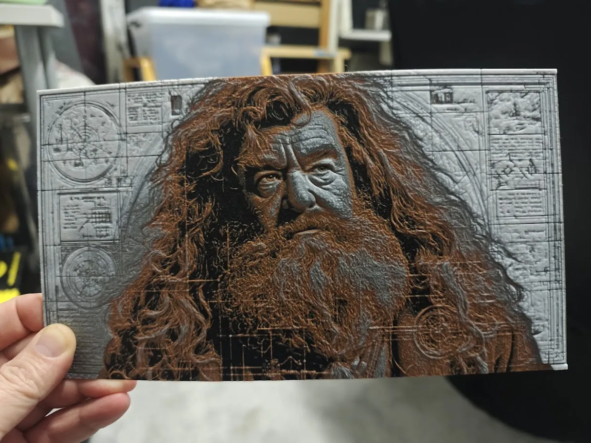 Hueforge de Rubeus Hagrid de Harry Potter