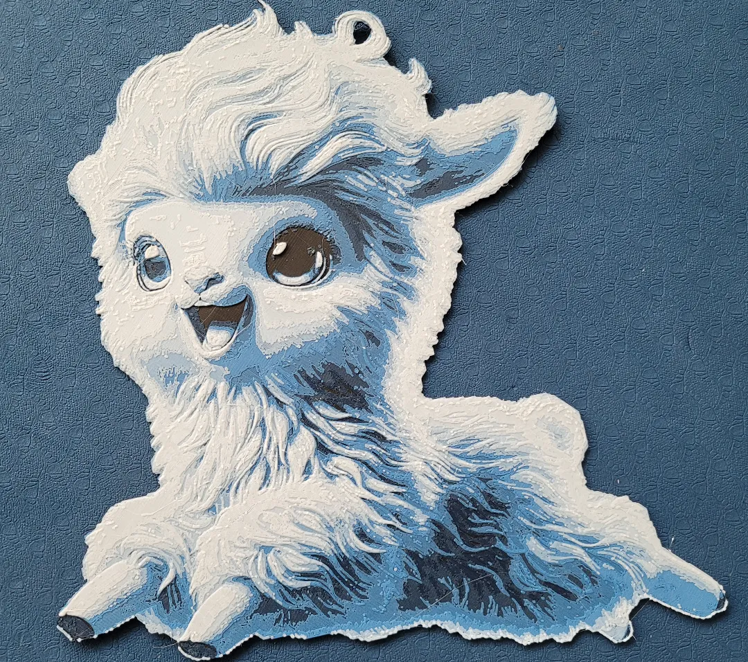 Hue Forge Blue Sheep