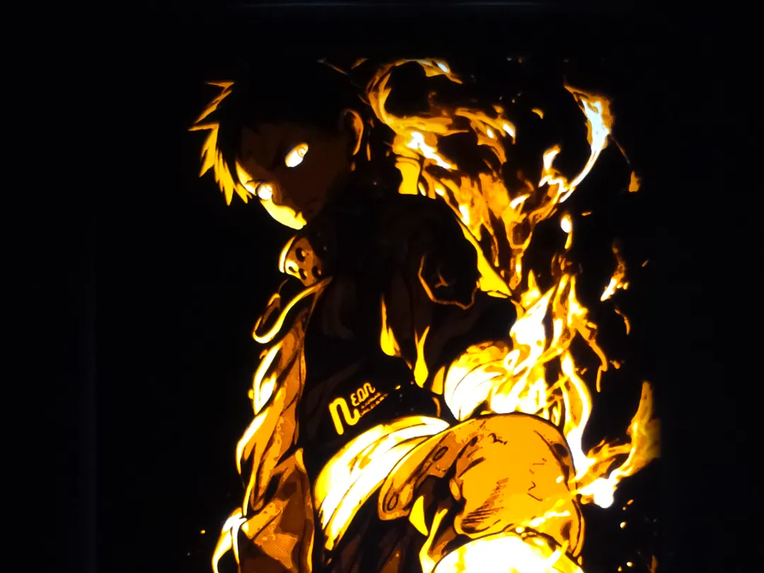 Shinra Kusakabe - Fire Force (HueForge )