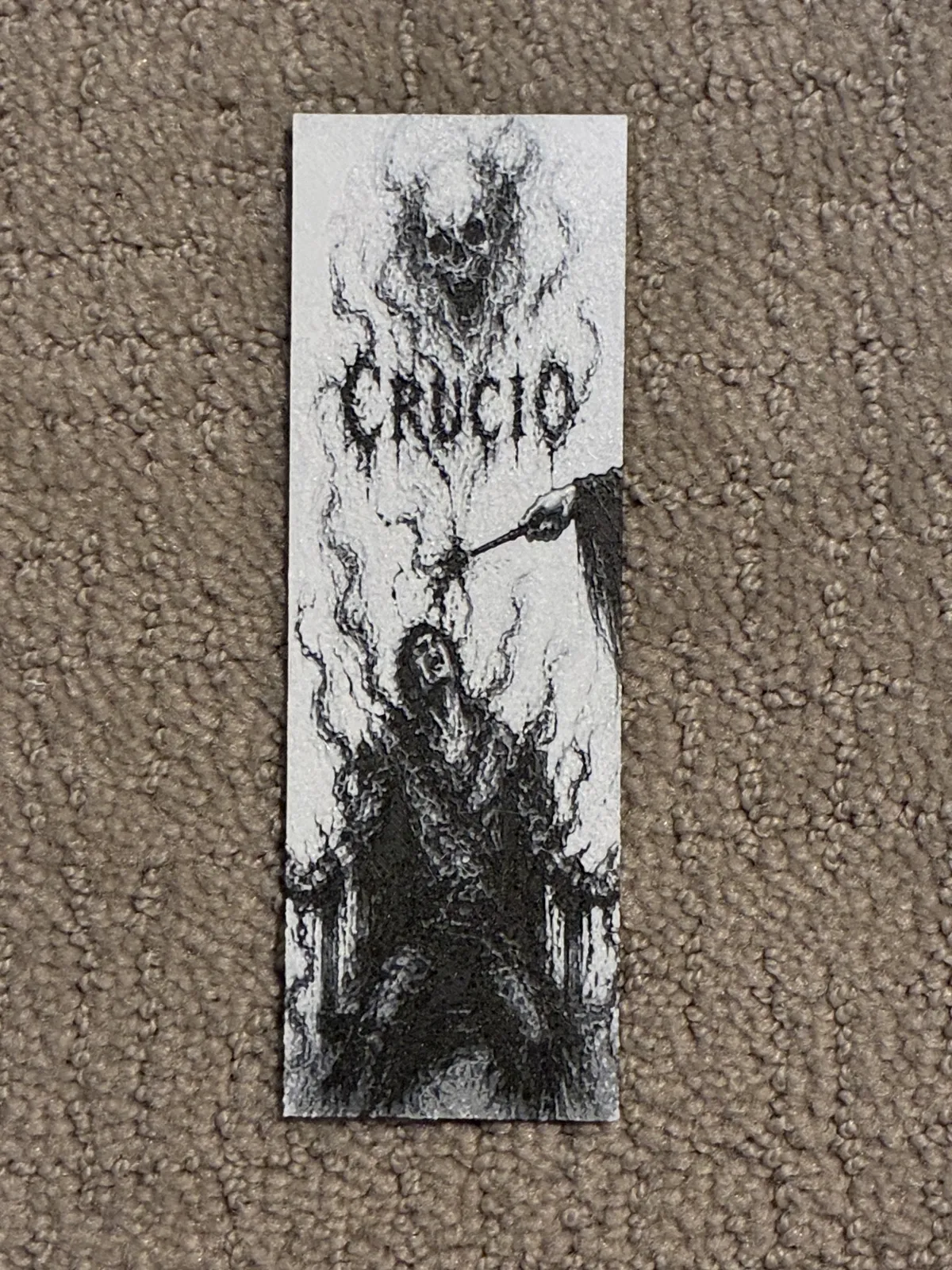 Harry Potter Unforgivable Curses Bookmarks