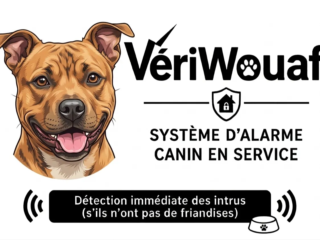 staffy pancarte