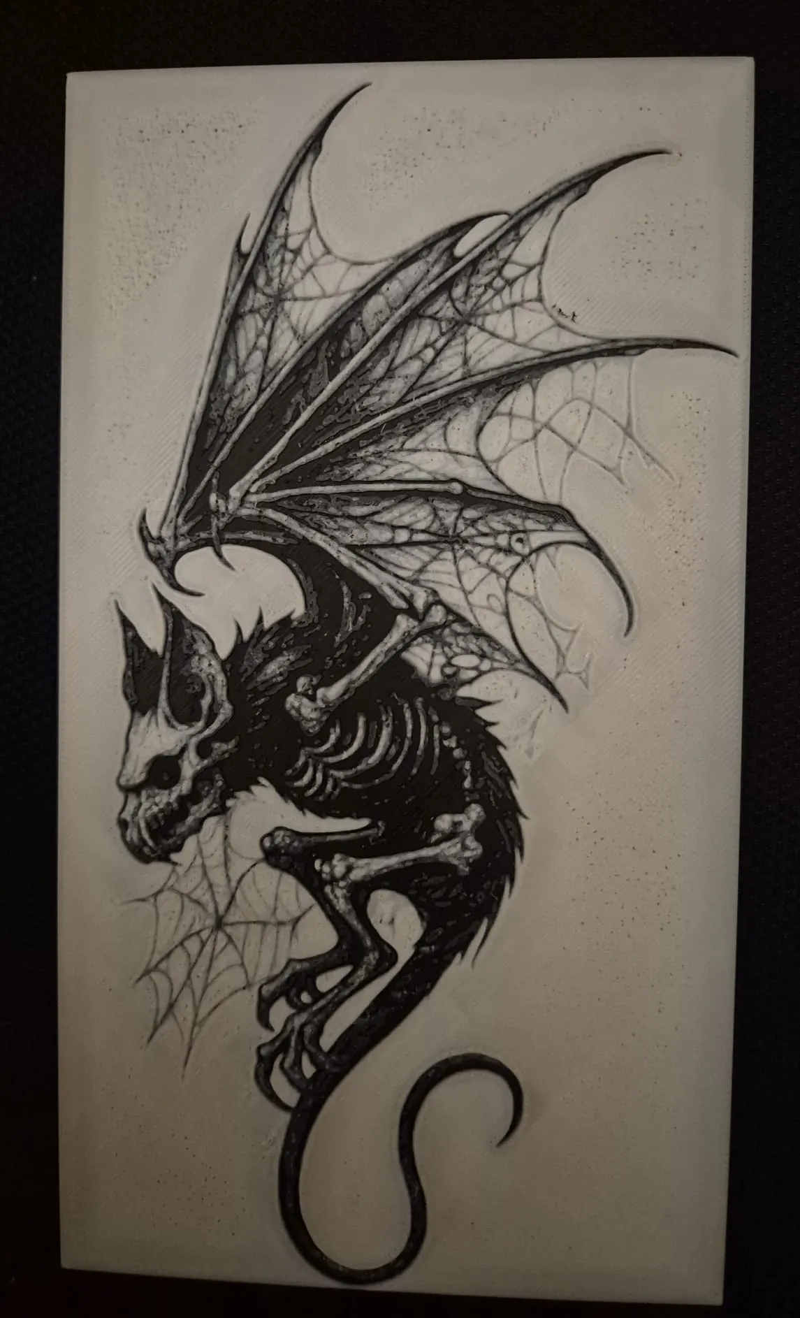 The Bat hueforge