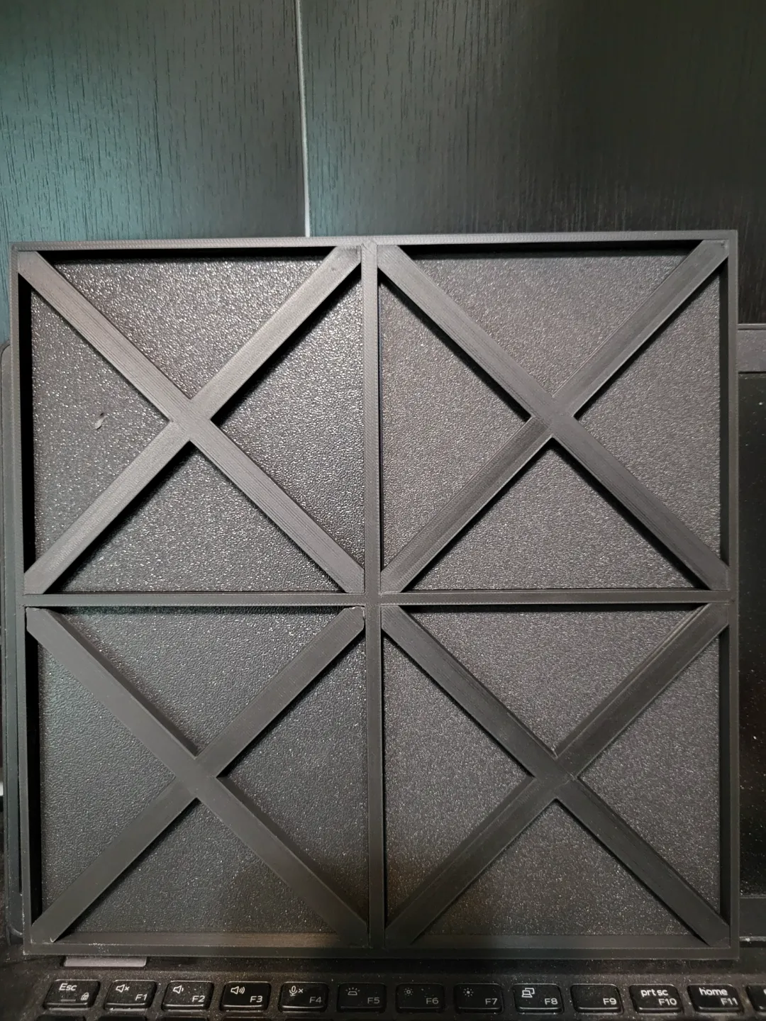Updated 3D painted photo frame