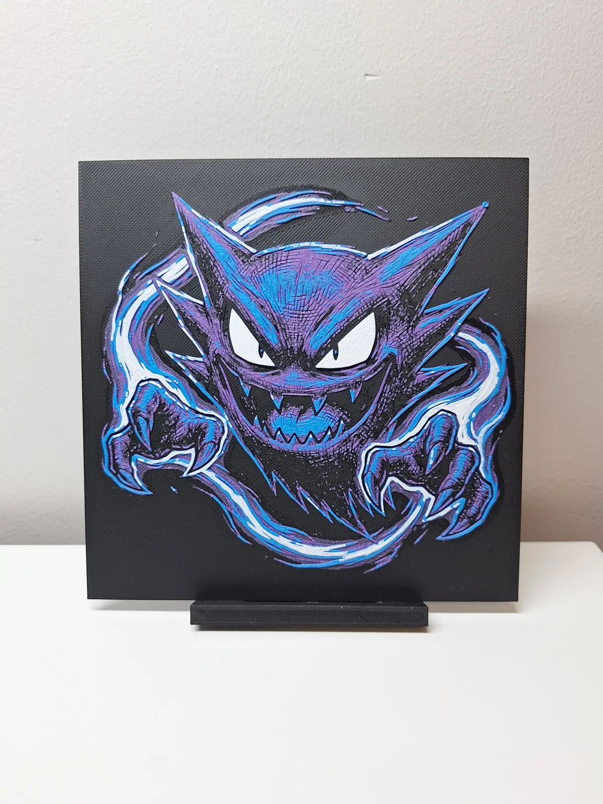 Haunter'd - Hueforge Wall Art
