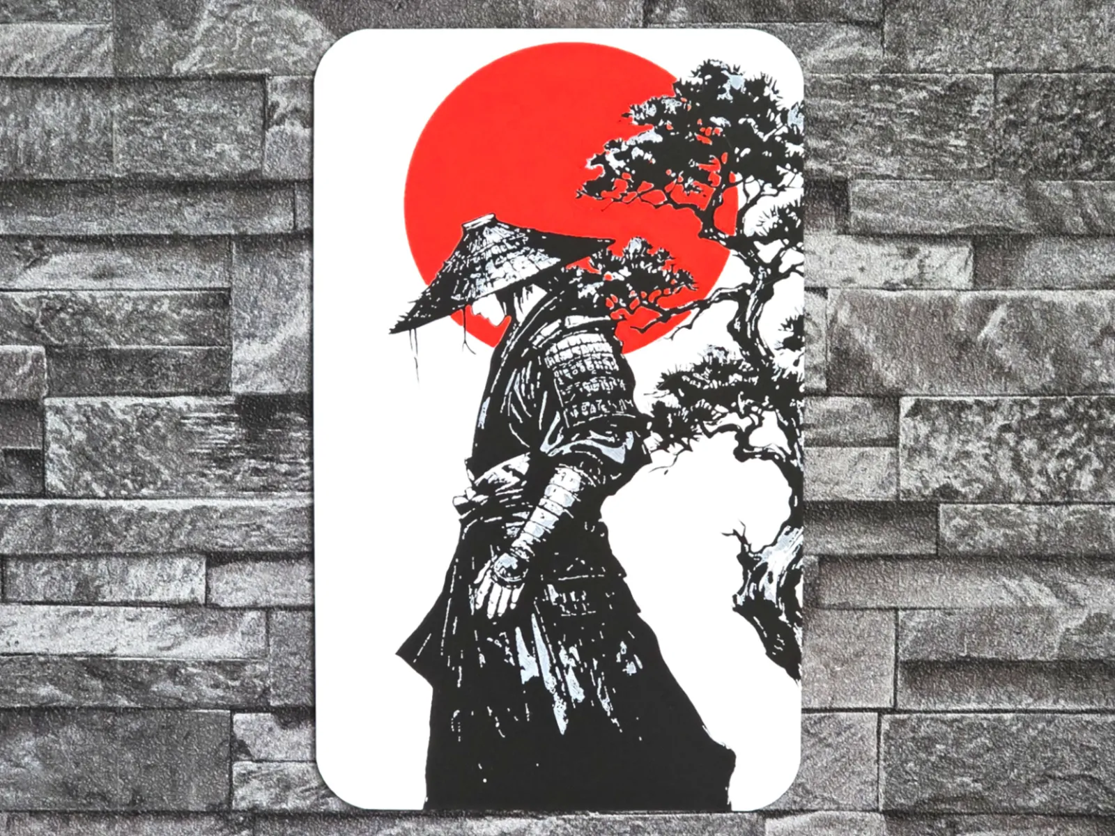 Hueforge samourai japan