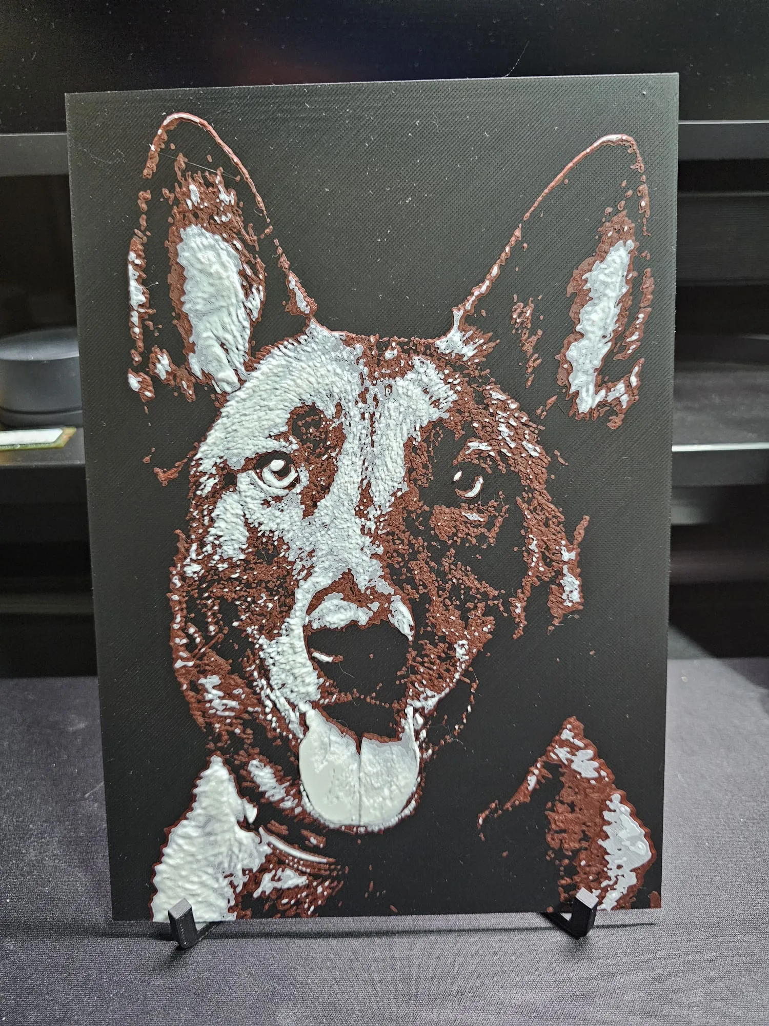 Hueforge Pastor Belga Malinois