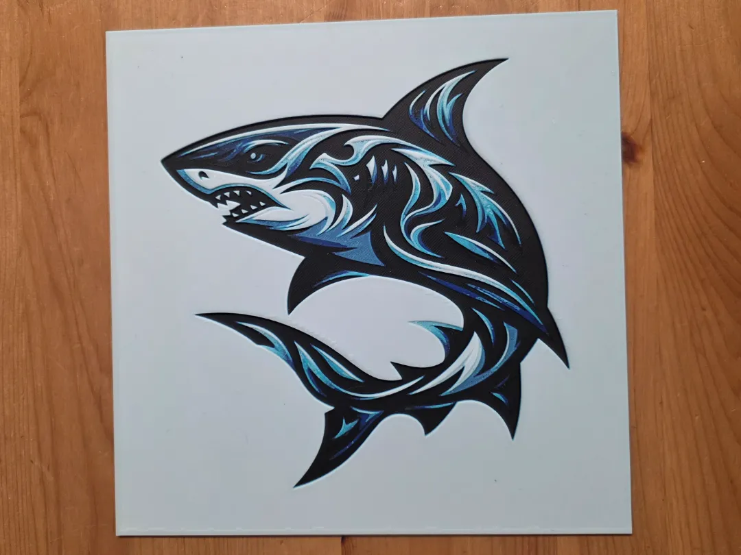 Shark Hueforge