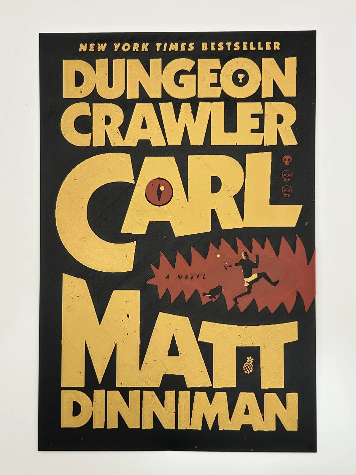 Dungeon Crawler Carl Book 1 Cover Art