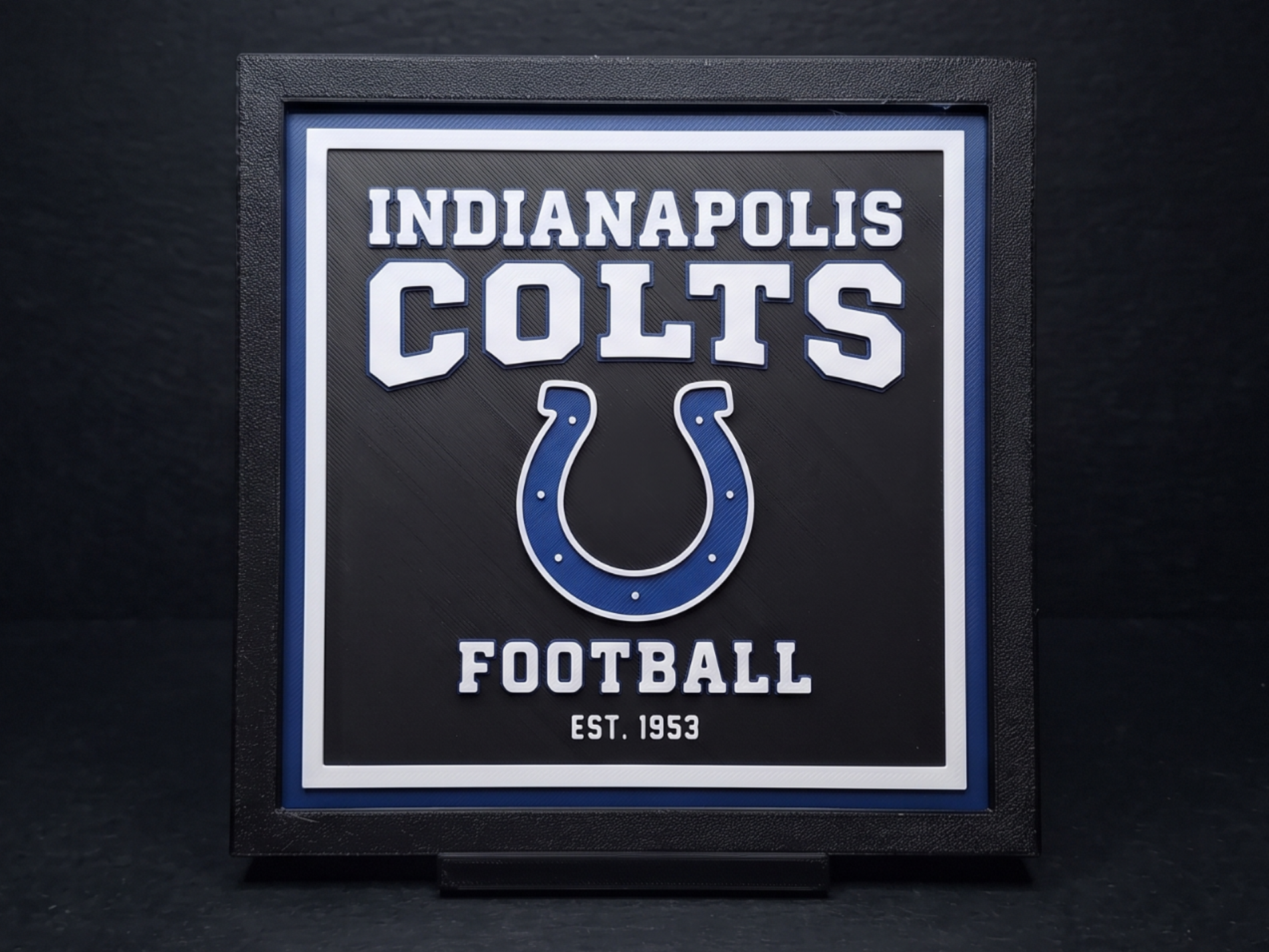 Indianapolis Colts Logo - 3 Colours