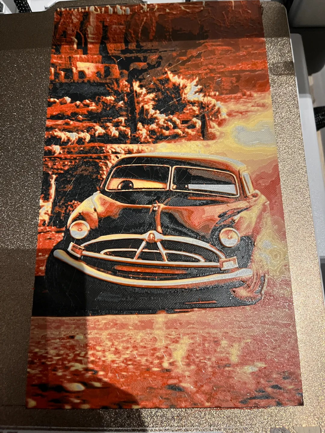 Hueforge Doc Hudson Cars