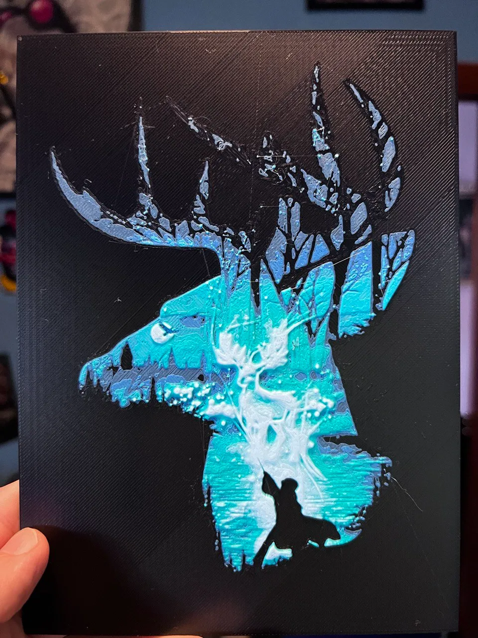 Harry Potter Patronum Hueforge
