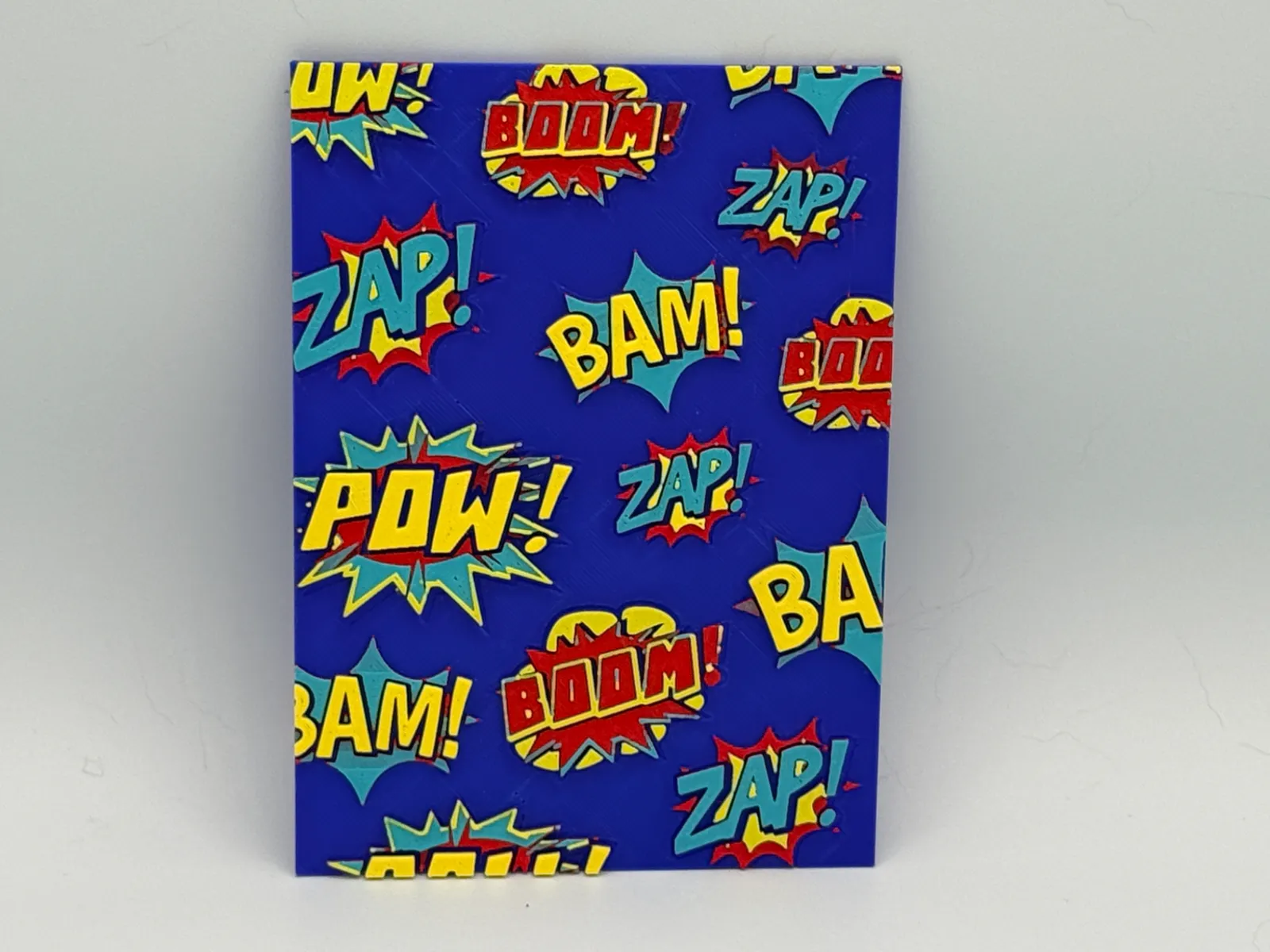 Comic Book Action Words Hueforge