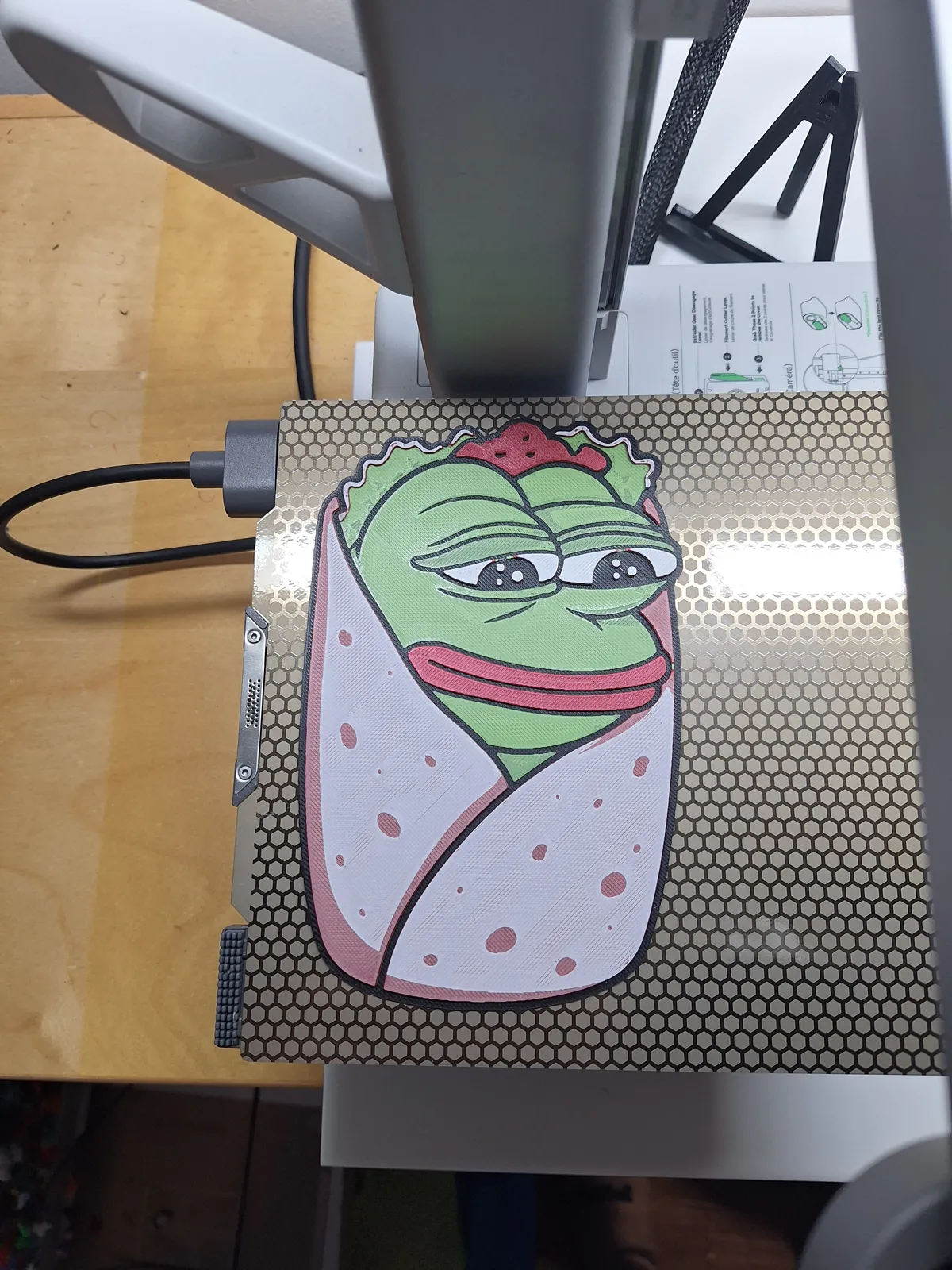 Pepe Burrito - Hueforge