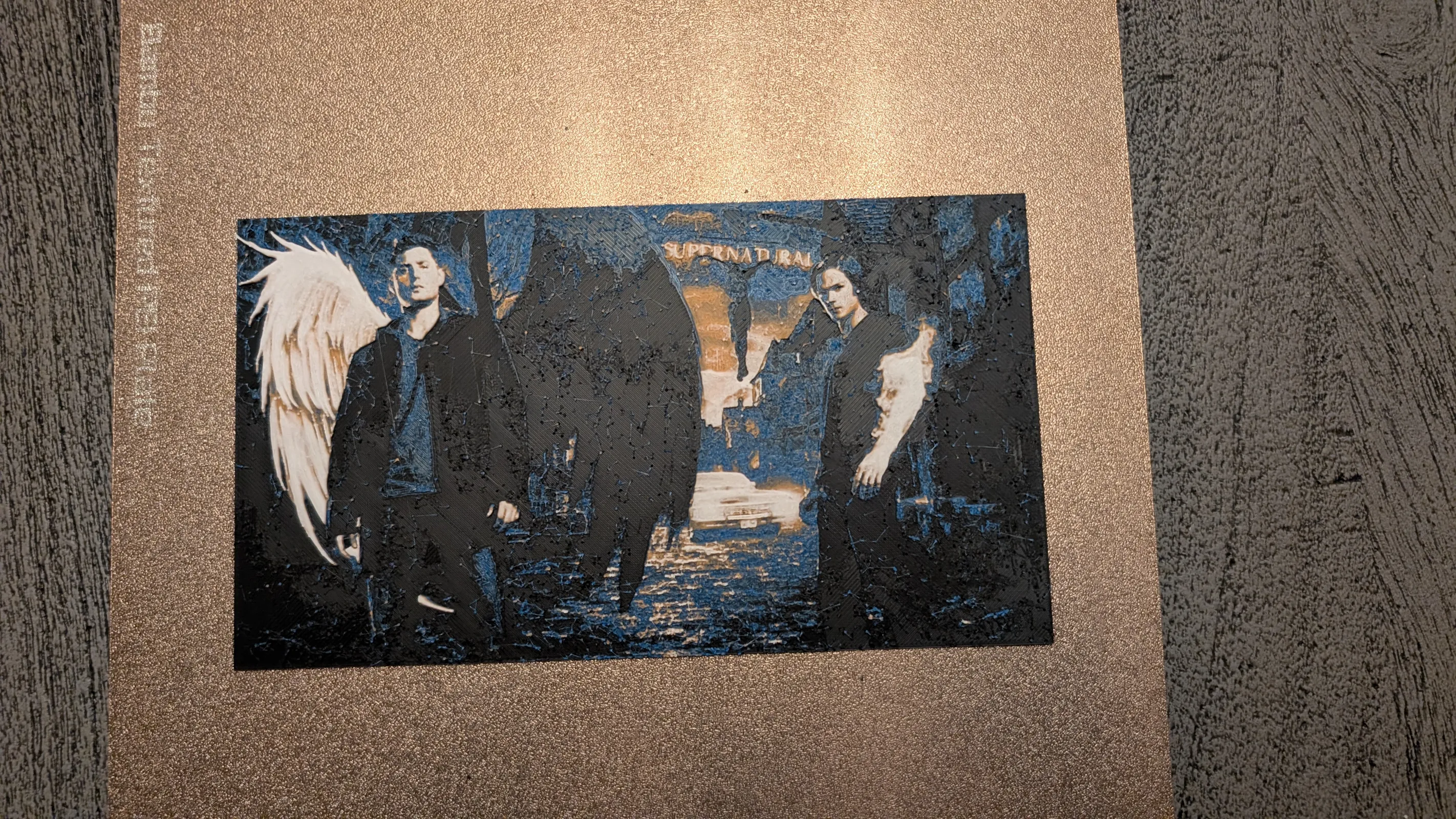 Supernatural Hue Forge