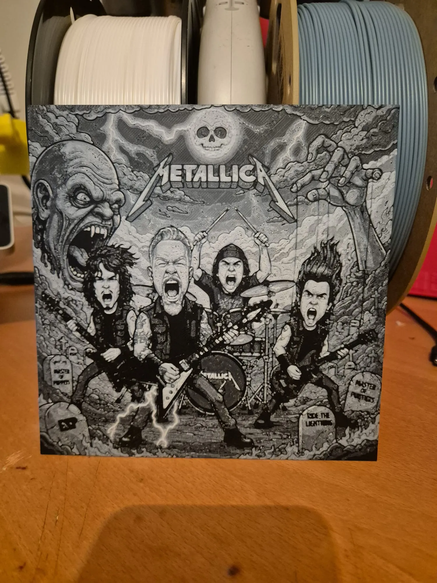 metallica 5 hueforge