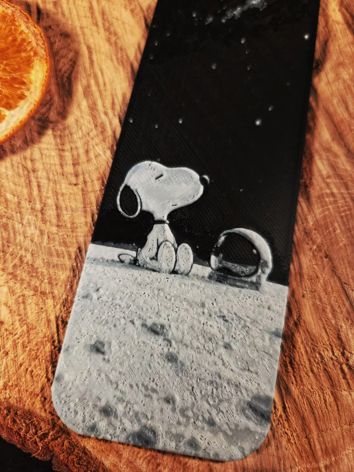 Snoopy in space 4 bookmark