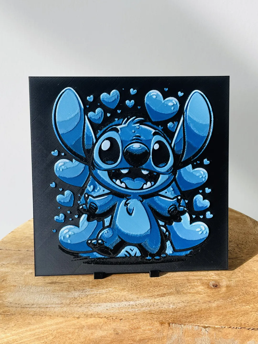 Stitch with Hearts - HueForge