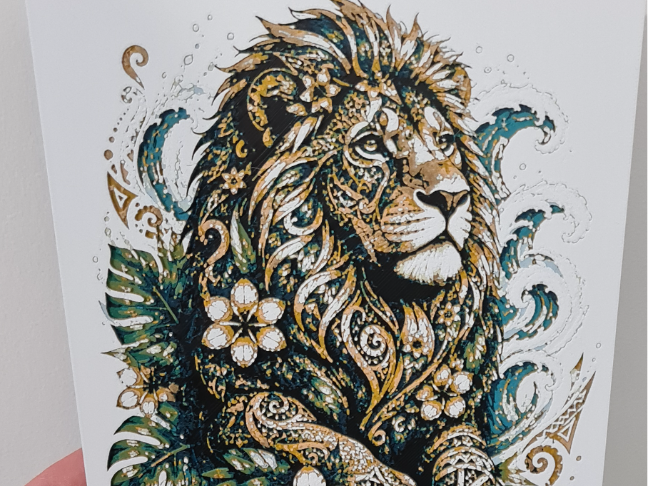 LION HUEFORGE