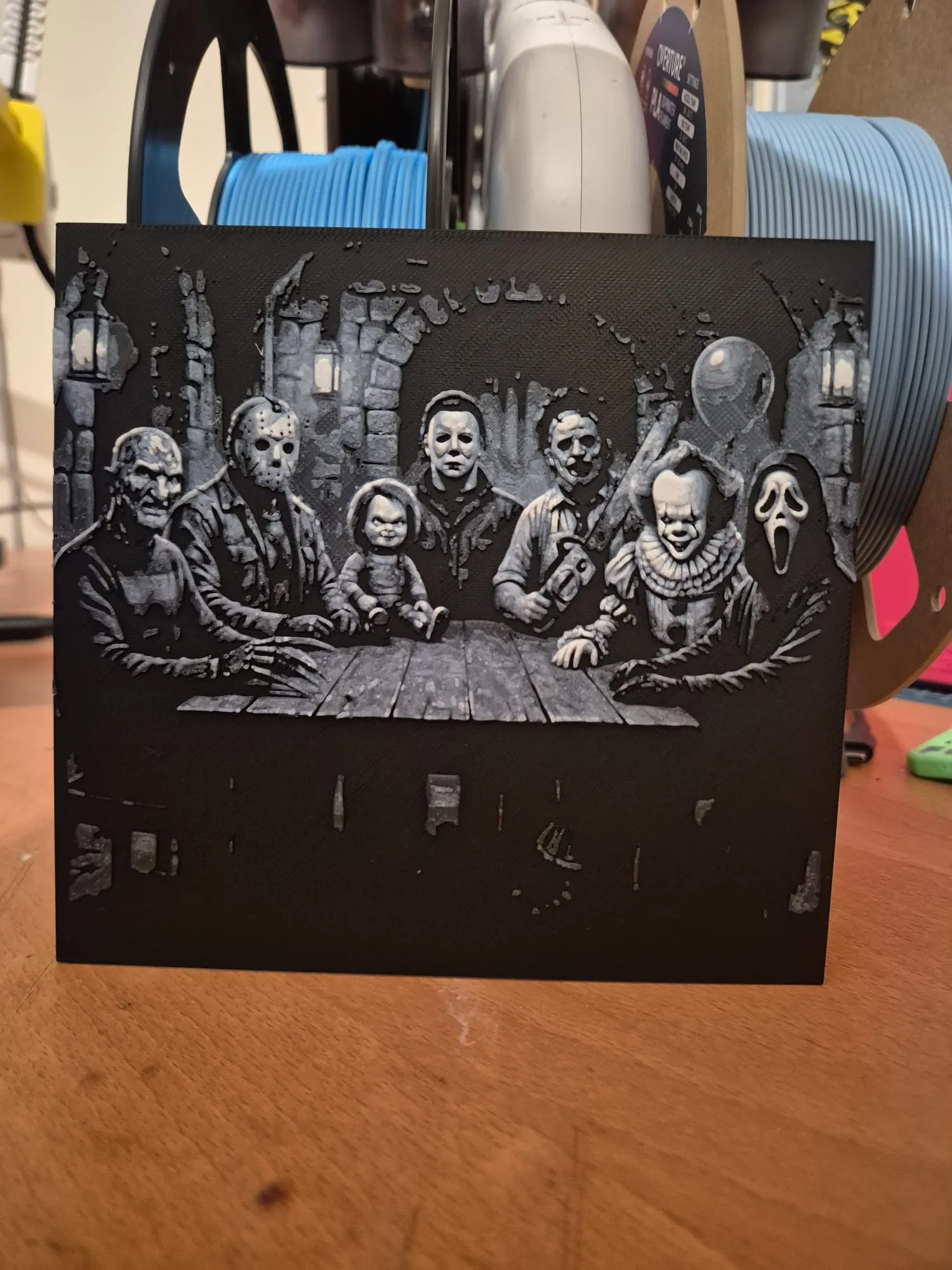 horror squad C hueforge