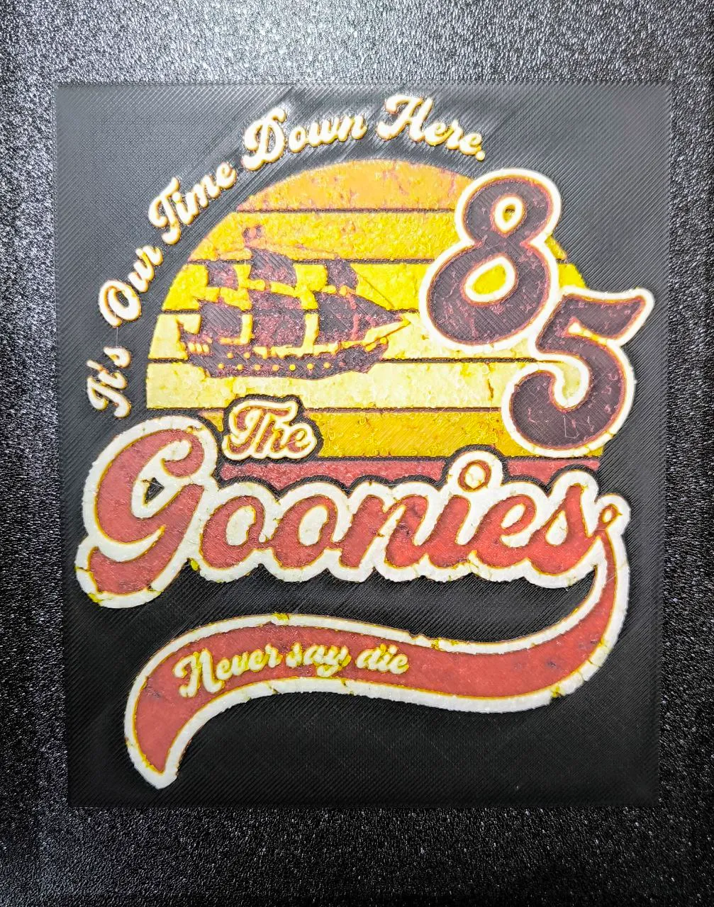 The Goonies Hue Forge