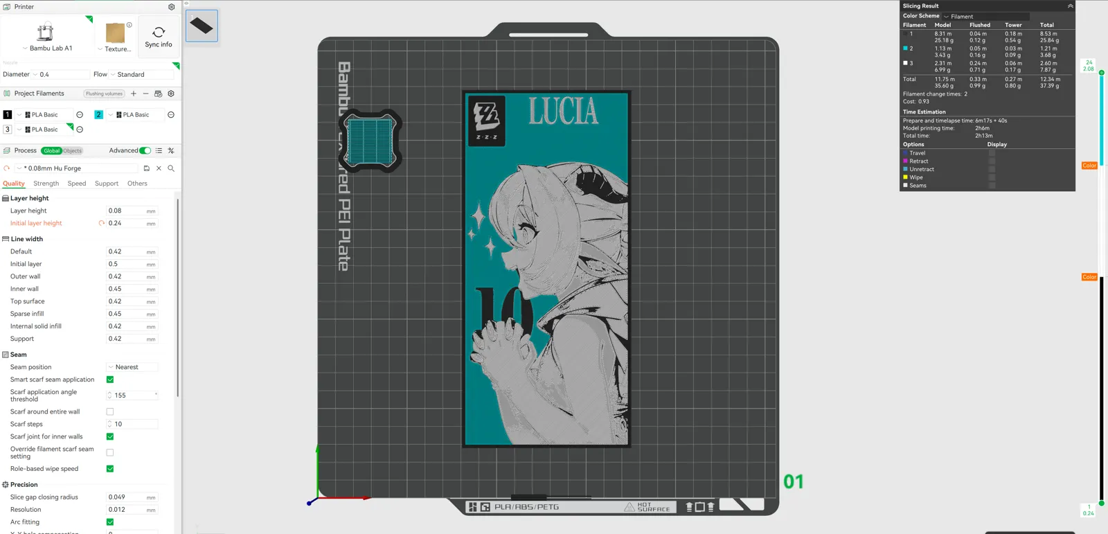 Lucia Hue Forge from ZZZ