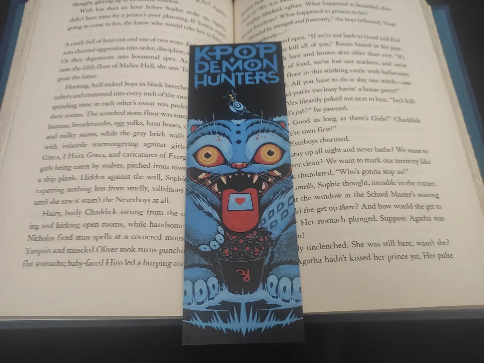 Derpy x Sussy, KPOP Demon Hunters Bookmark