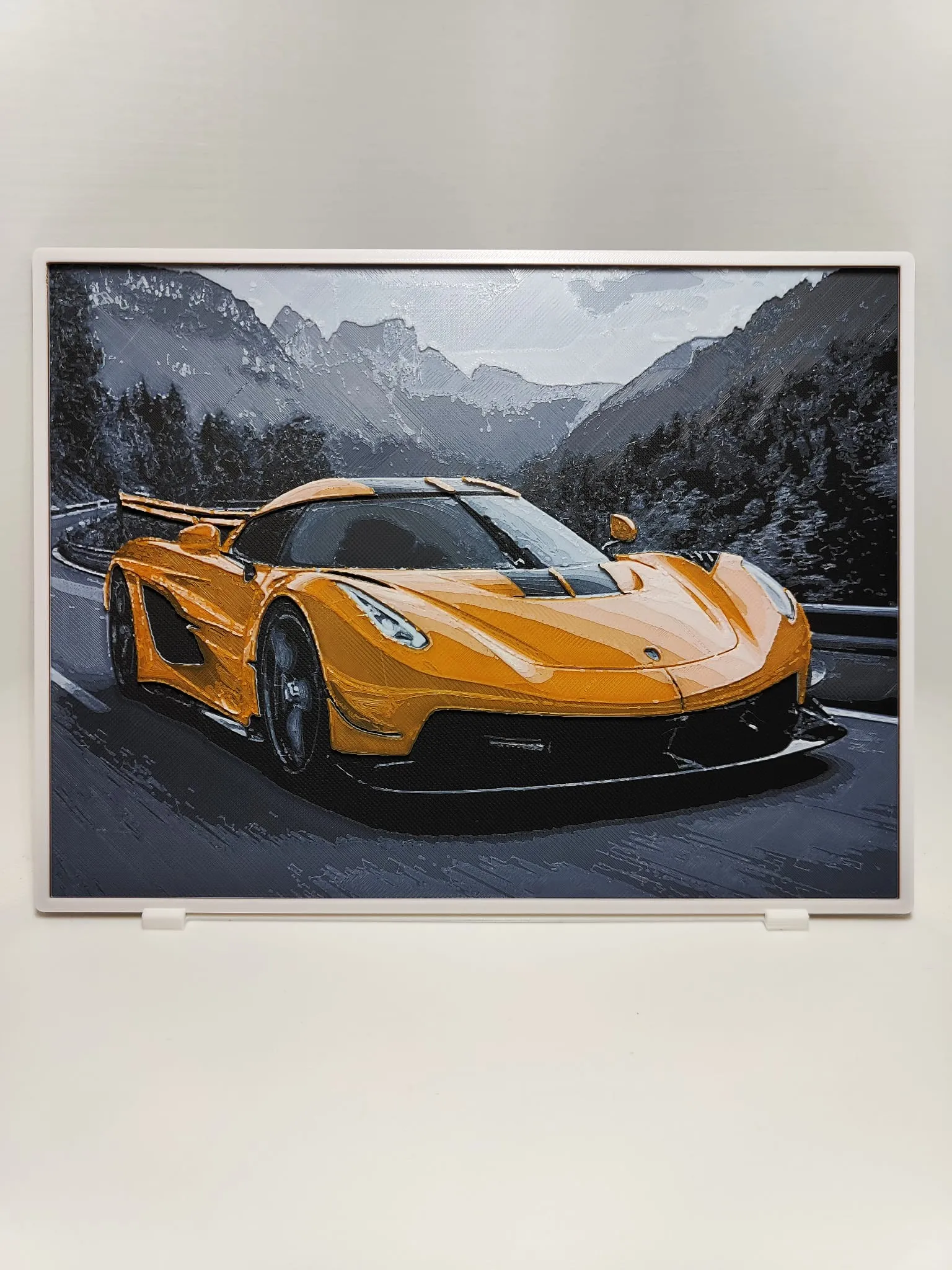 Koenigsegg Jesko - Hueforge