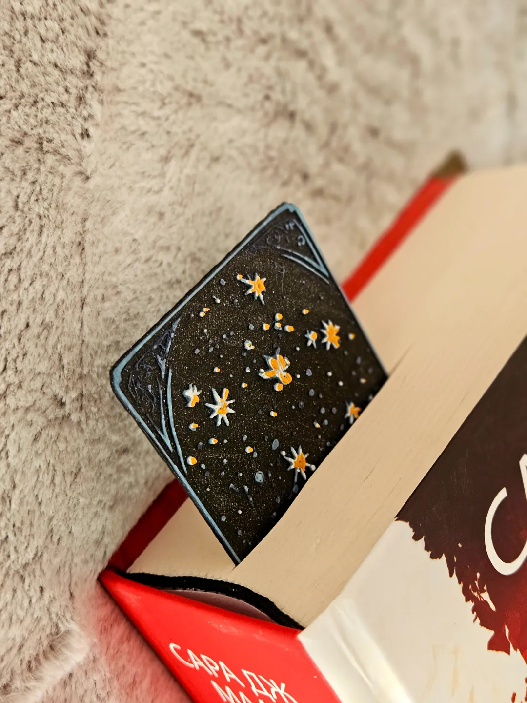 Winter Glow - Cozy Christmas Bookmarks Set