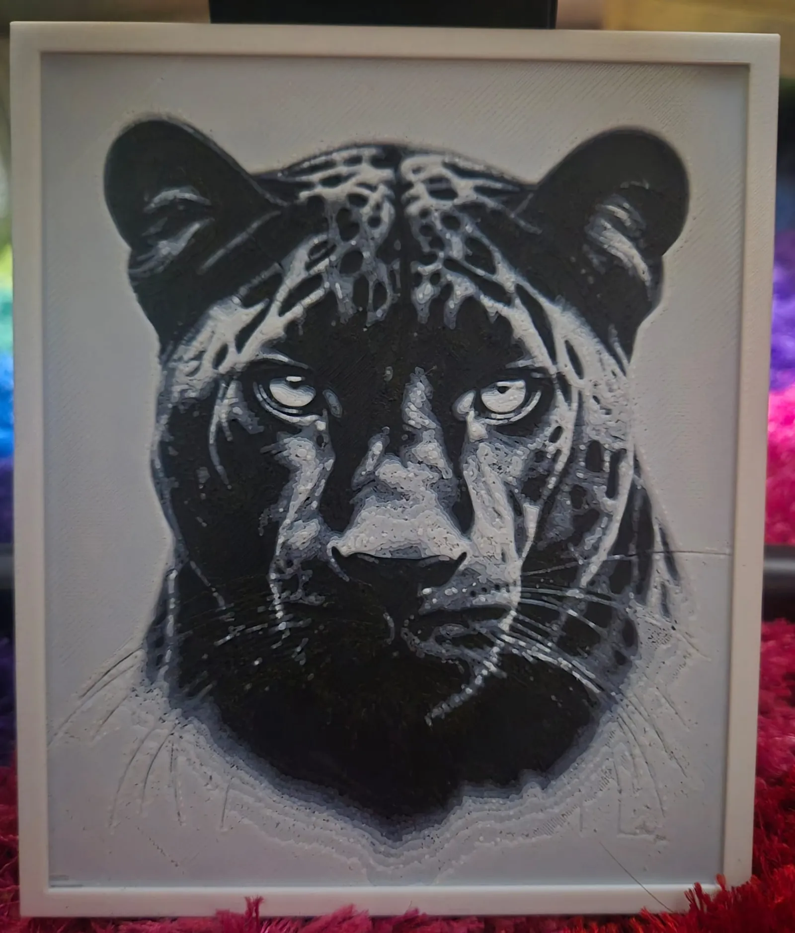 Panther hueforge