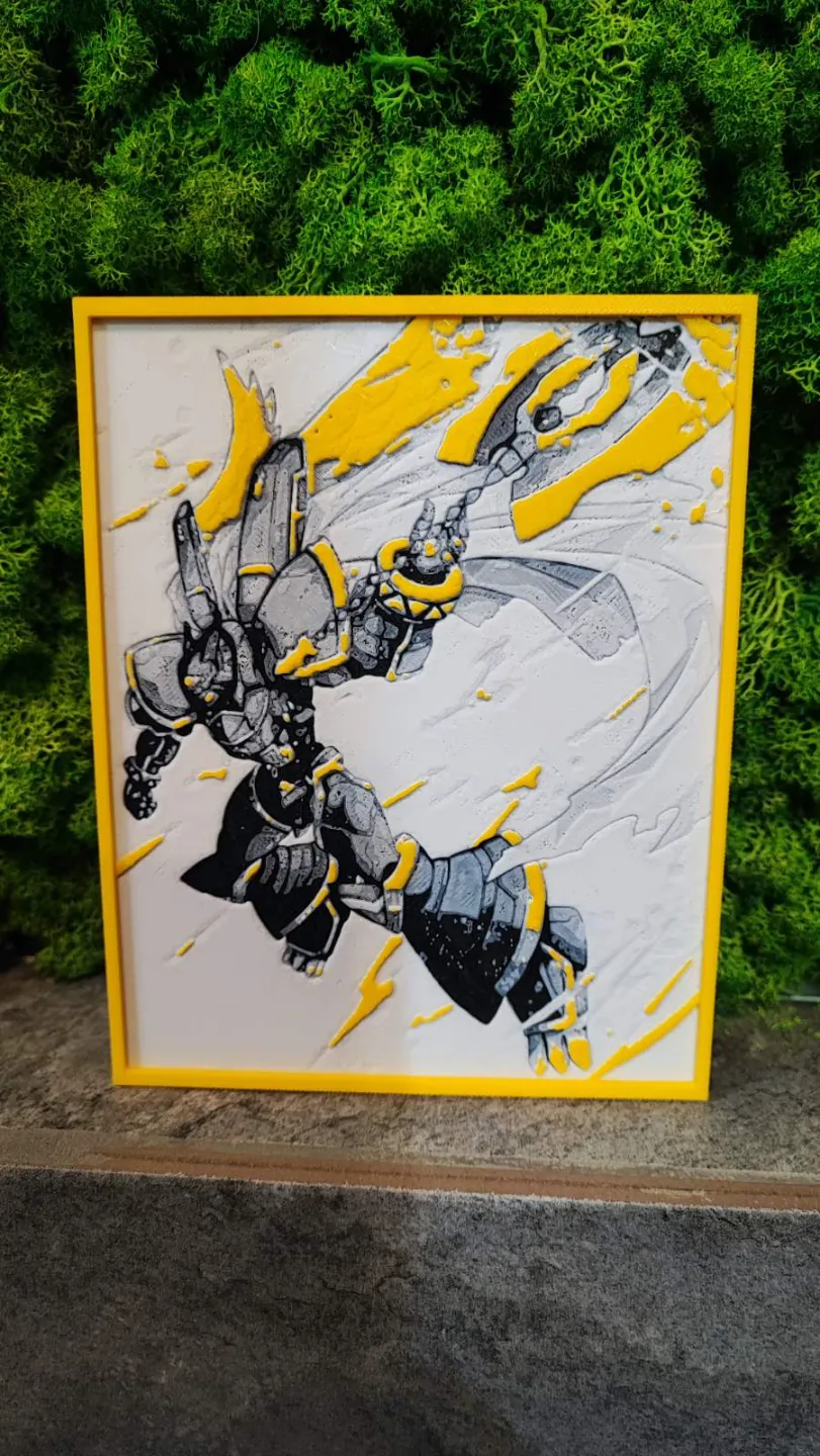 Alphamon Axe