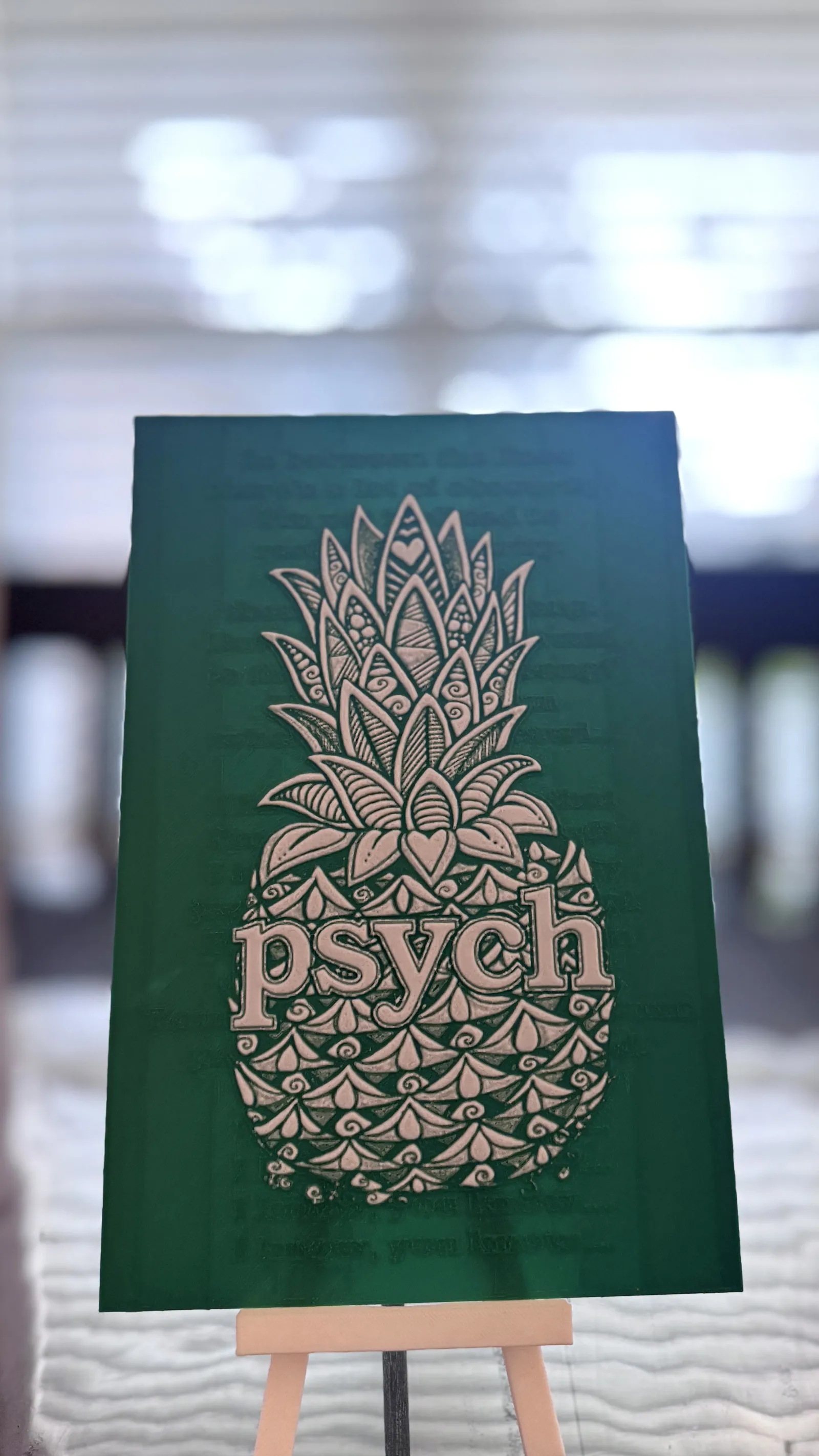 Psych Pineapple Hueforge