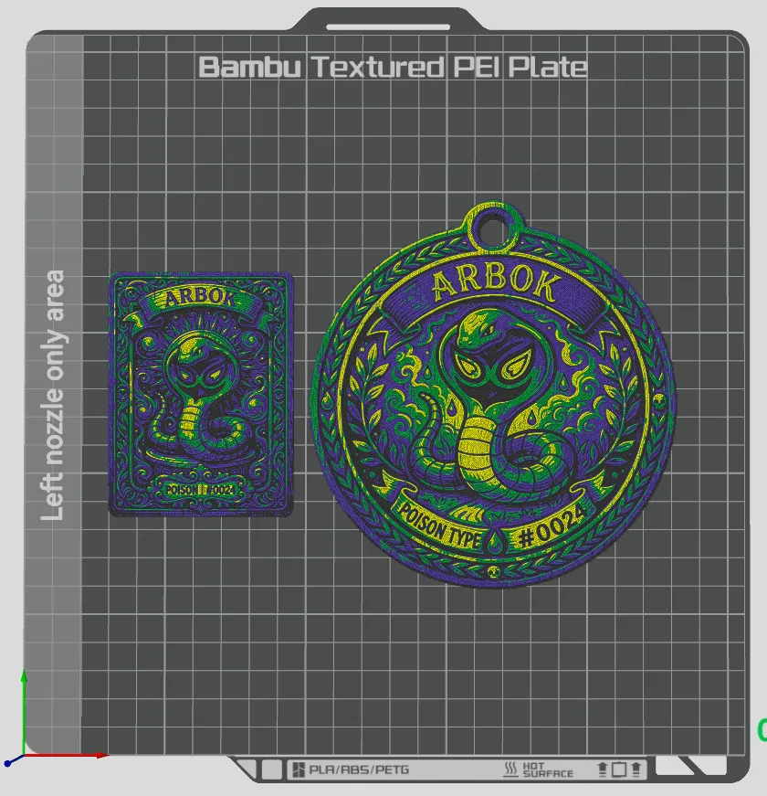 Arbok #0024 - Pokemon Ornament