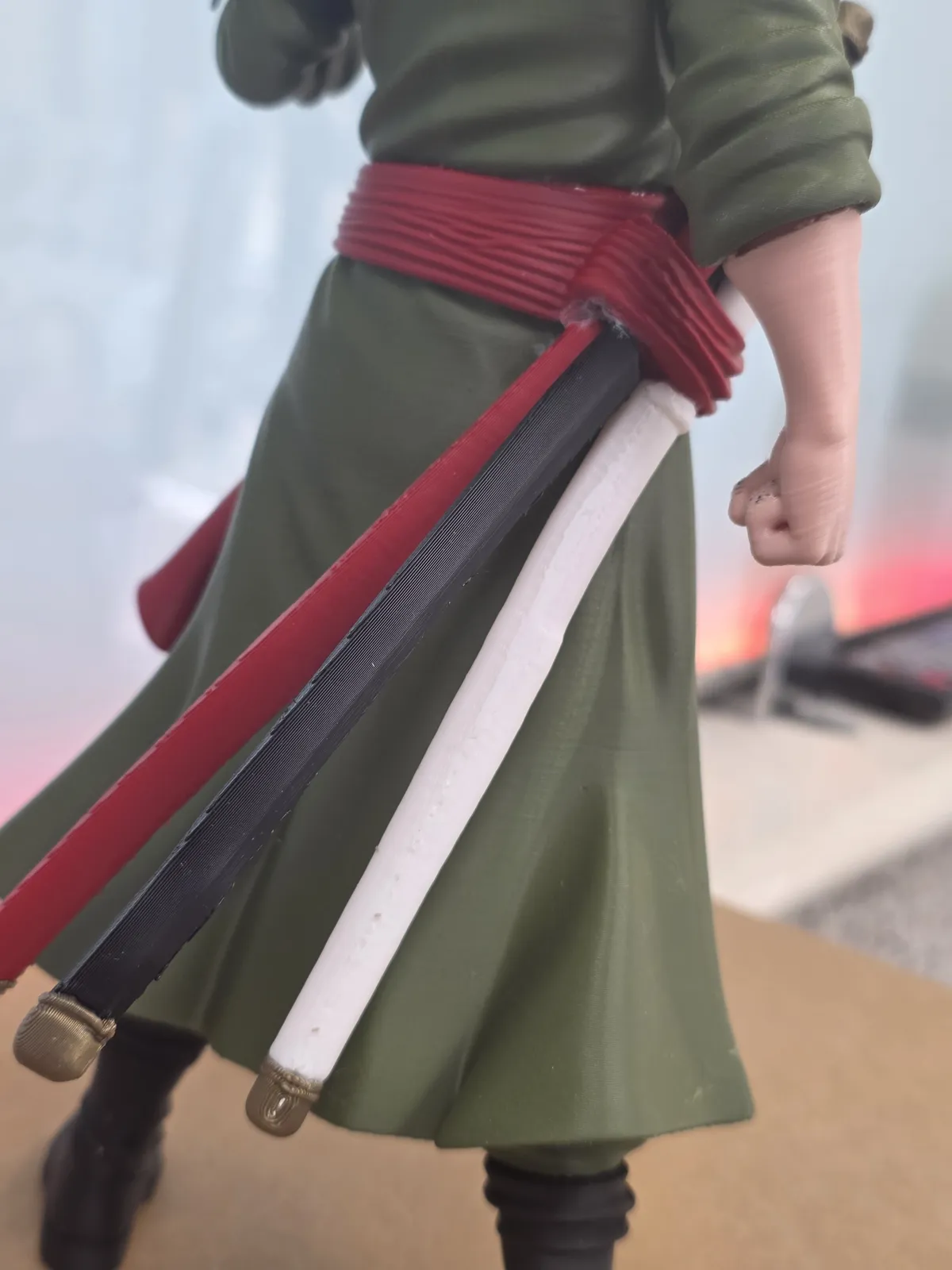 Roronoa Zoro / NO AMS & MULTICOLOR MULTIPART