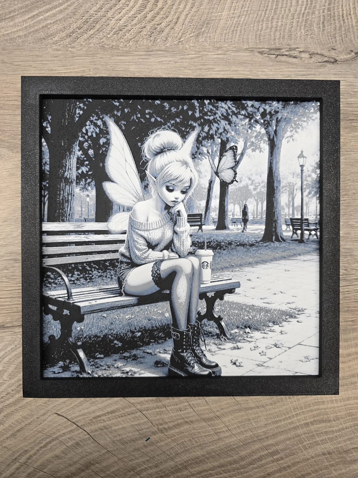 Tinker Bell Gothic-Style - Hueforge