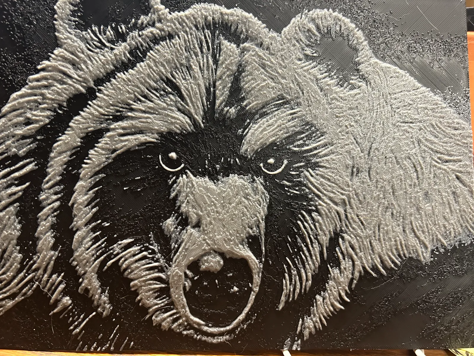 Hueforge-bear