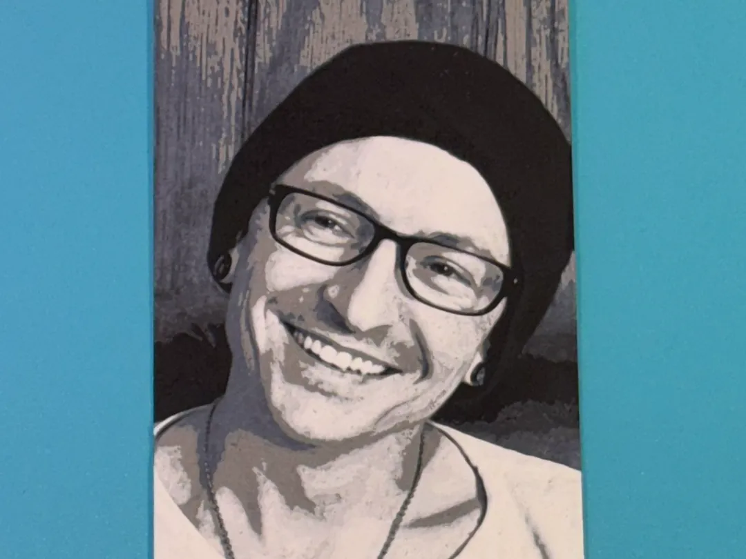 Chester Bennington Hueforge 1