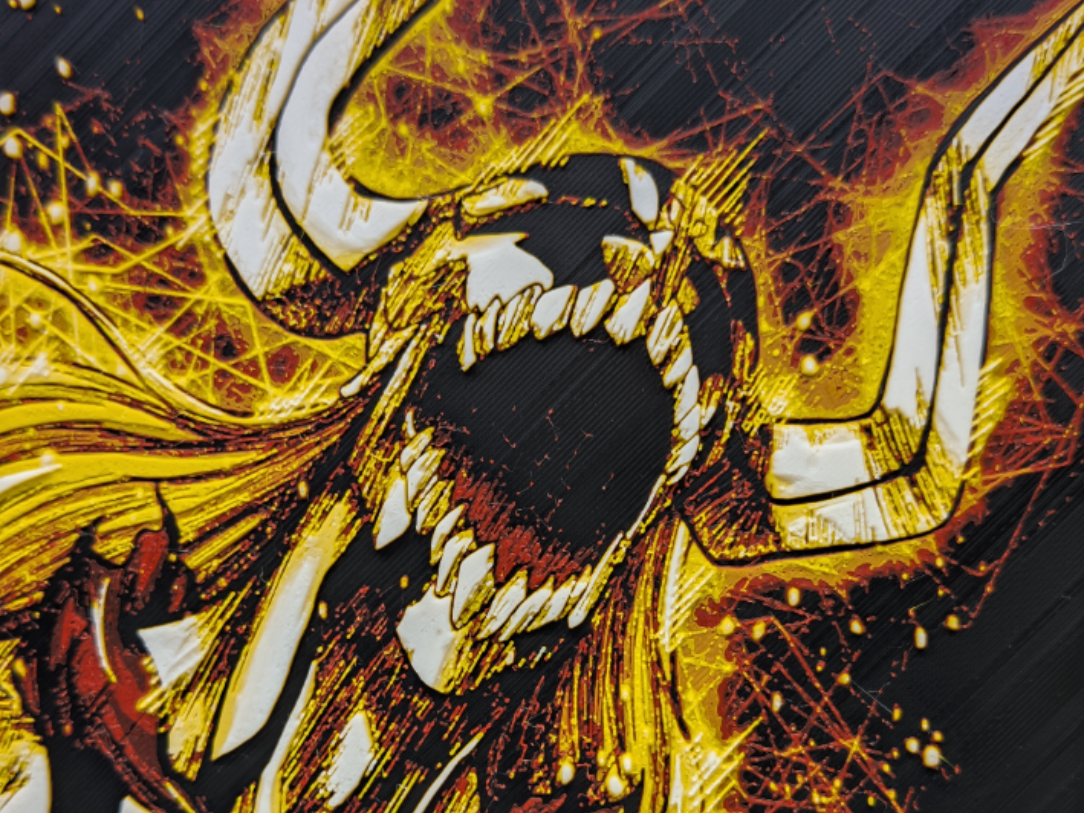 Vasto Lorde Ichigo "Hollow Fury" 3D HUEFORGE