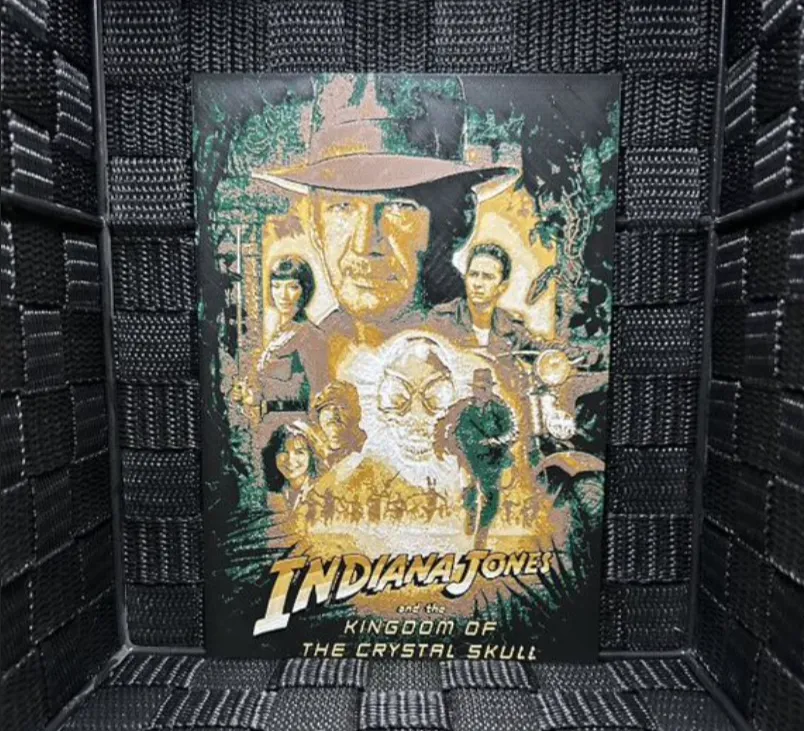 Hueforge Movie Poster - Indiana Jones -