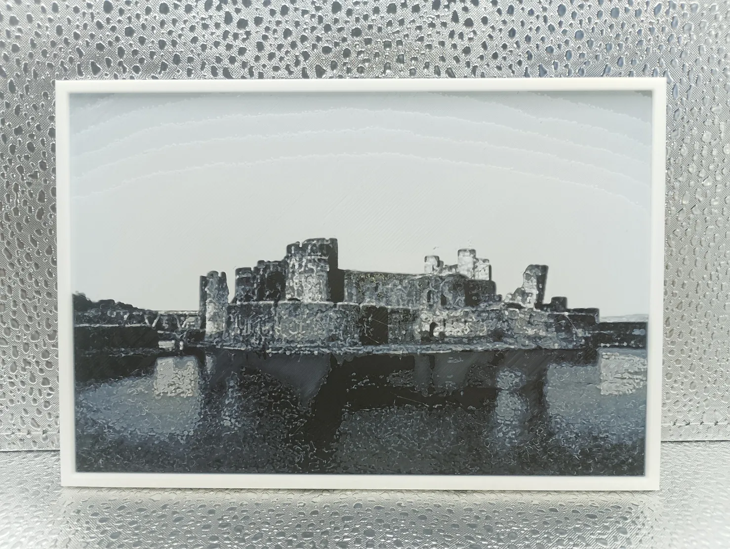 Caerphilly Castle - Hueforge