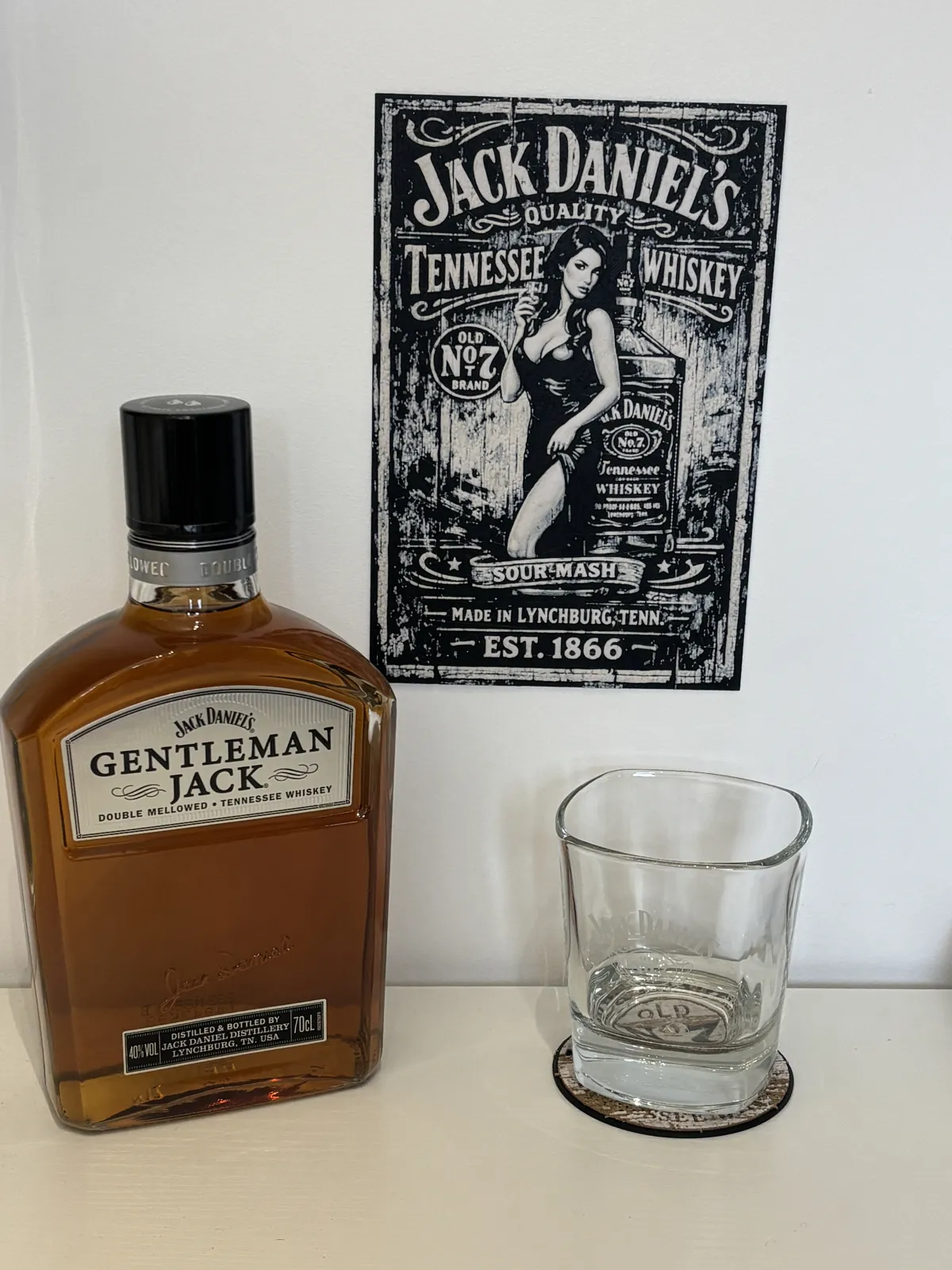 Jack Daniel's - Hueforge