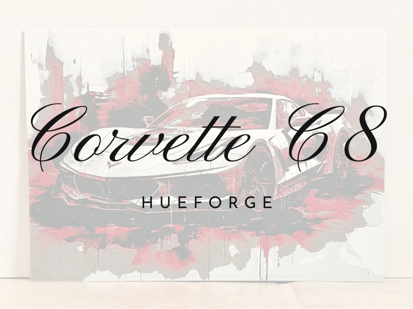 Corvette Hueforge