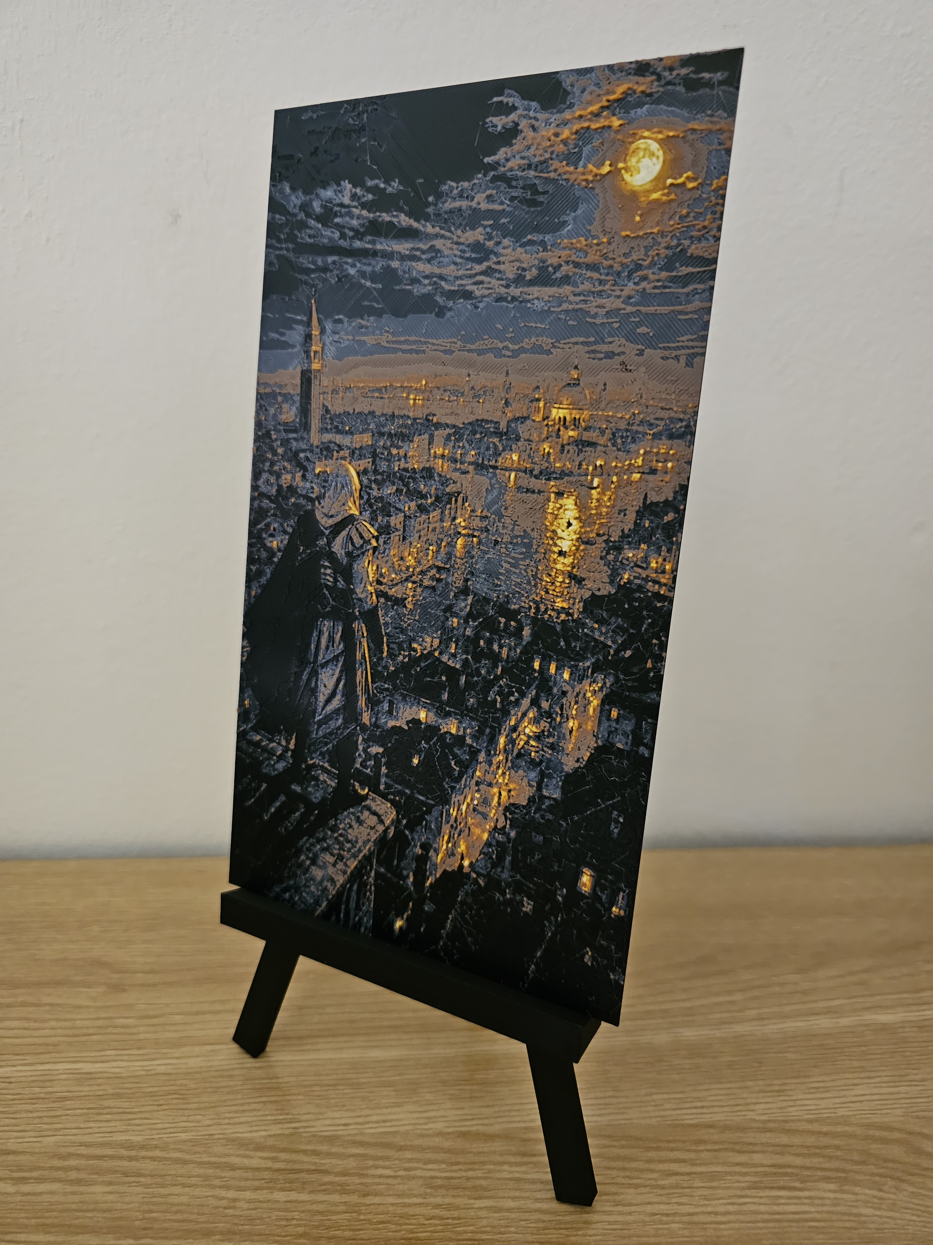Assassins Creed Night City Hueforge