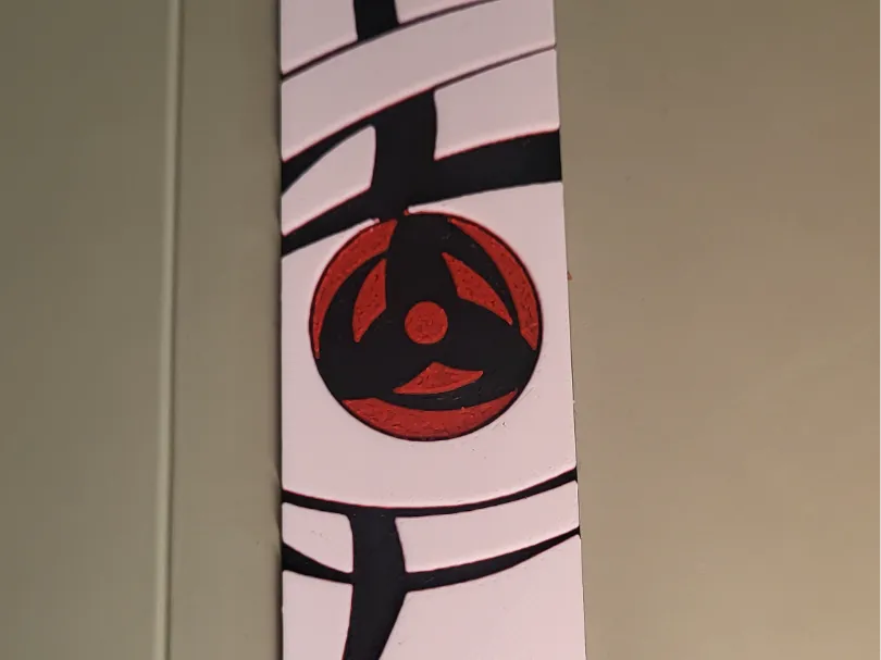 Hueforge Lesezeichen Kakashi mit Sharingan