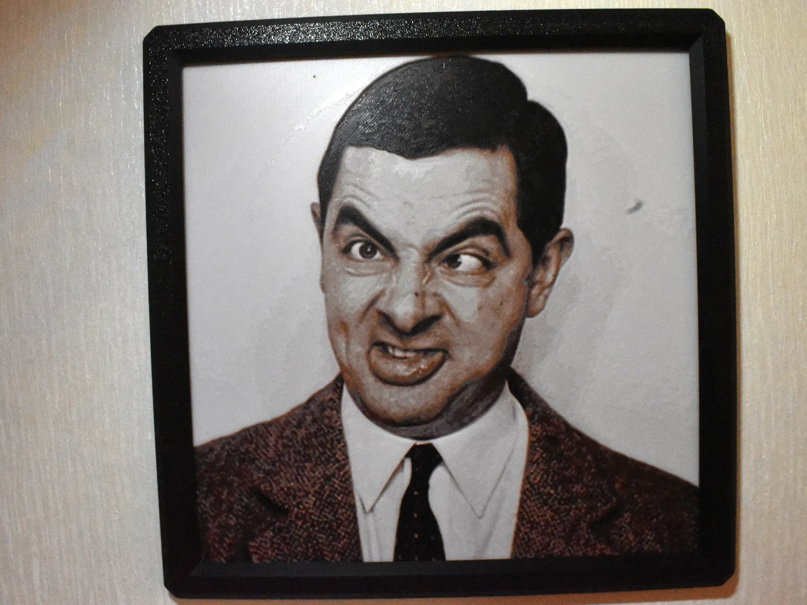 Mr Bean Hueforge