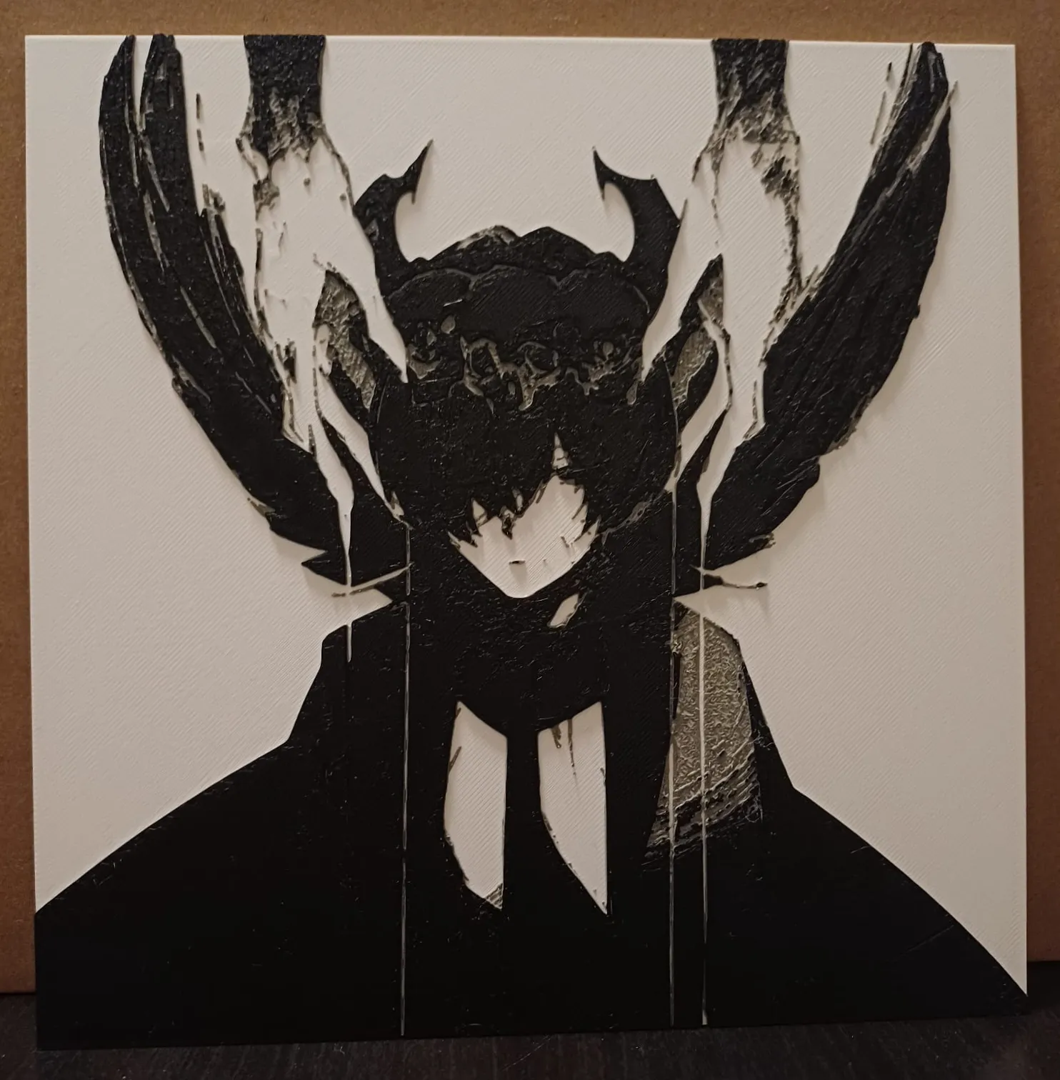 Dazai Osamu Bungo Stray Dogs Hueforge 200 x 200
