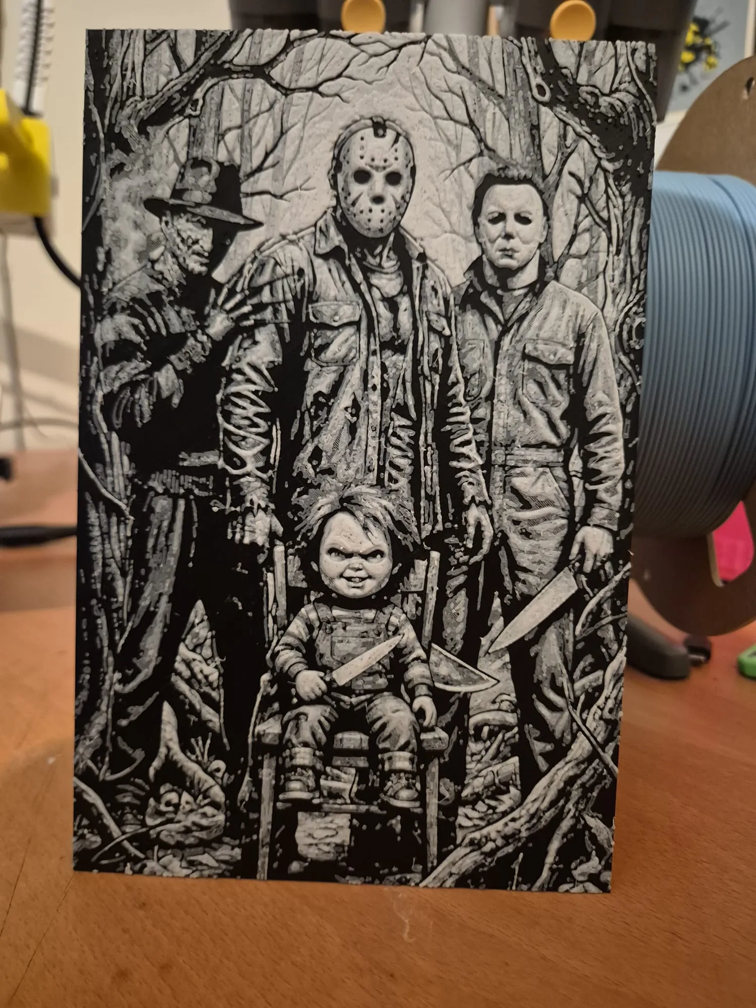 horror squad B hueforge